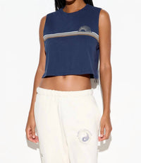 Spiritual Gangster - Women's Rays Spirit Crop Tank Top