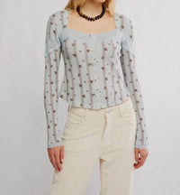 Free People - Lets Party Cardi Top