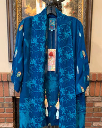 Johnny Was - Women's Embroidered Feather Paloma Kimono