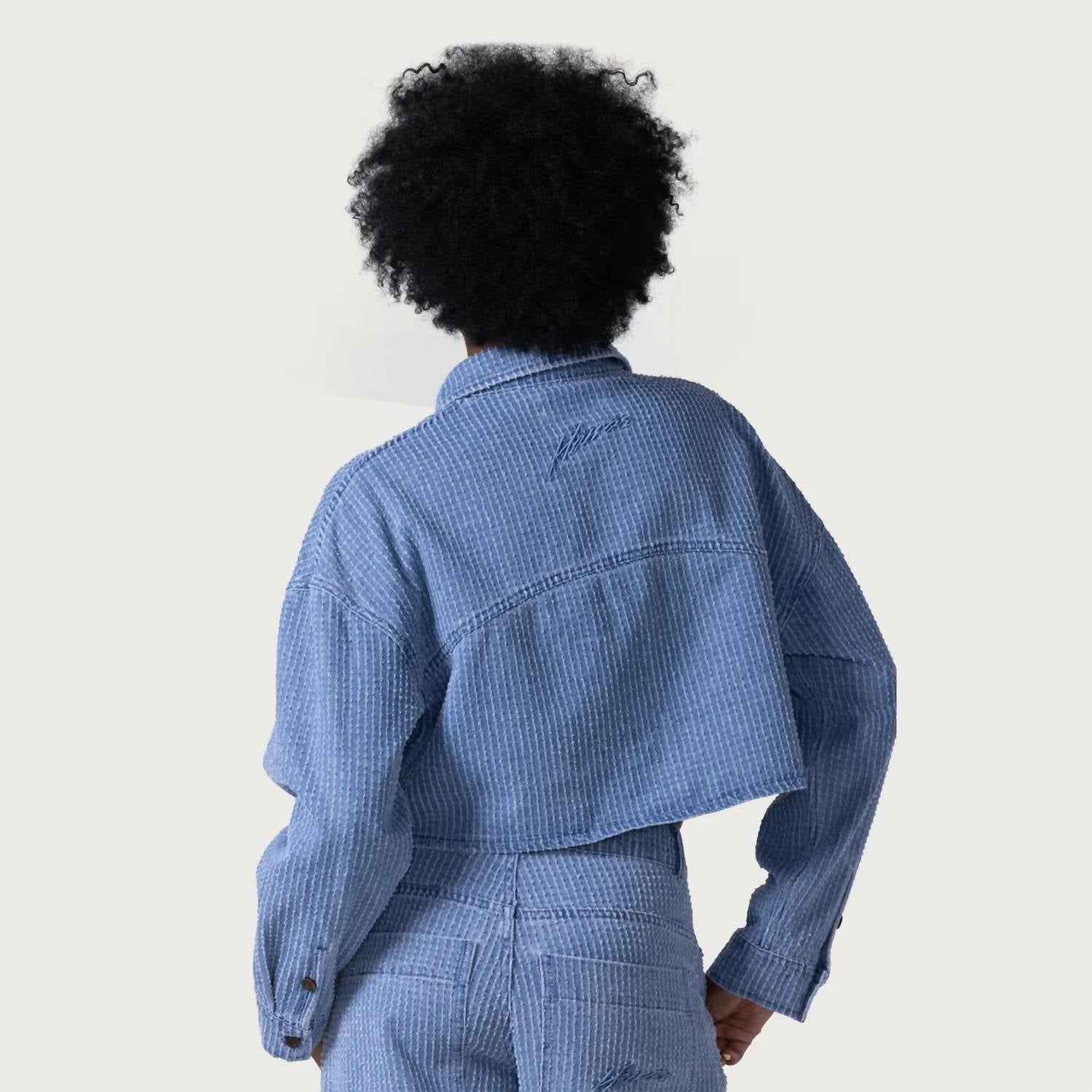 Honor The Gift - Cropped Shop Jacket