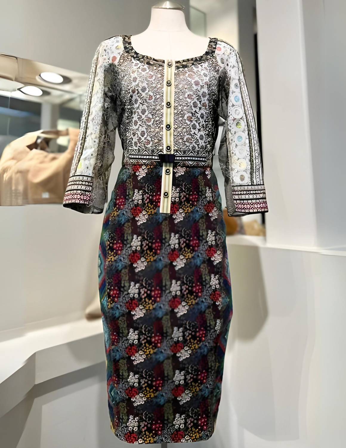 HEIDEILBURG DRESS