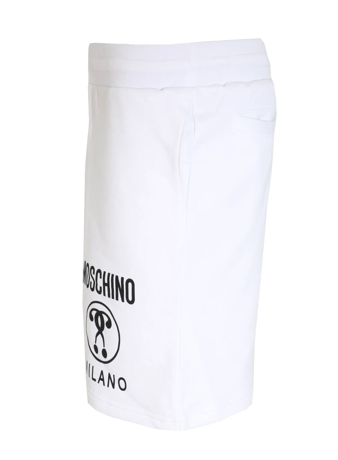 Moschino - Men's Cotton Sweatshorts With Logo