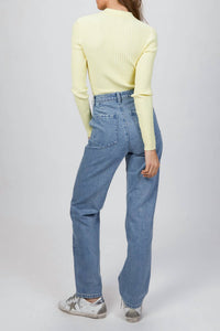 CYNDIE KNIT BODYSUIT