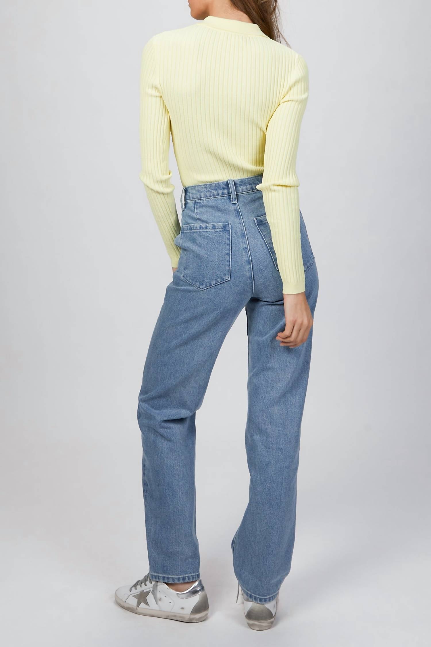 CYNDIE KNIT BODYSUIT