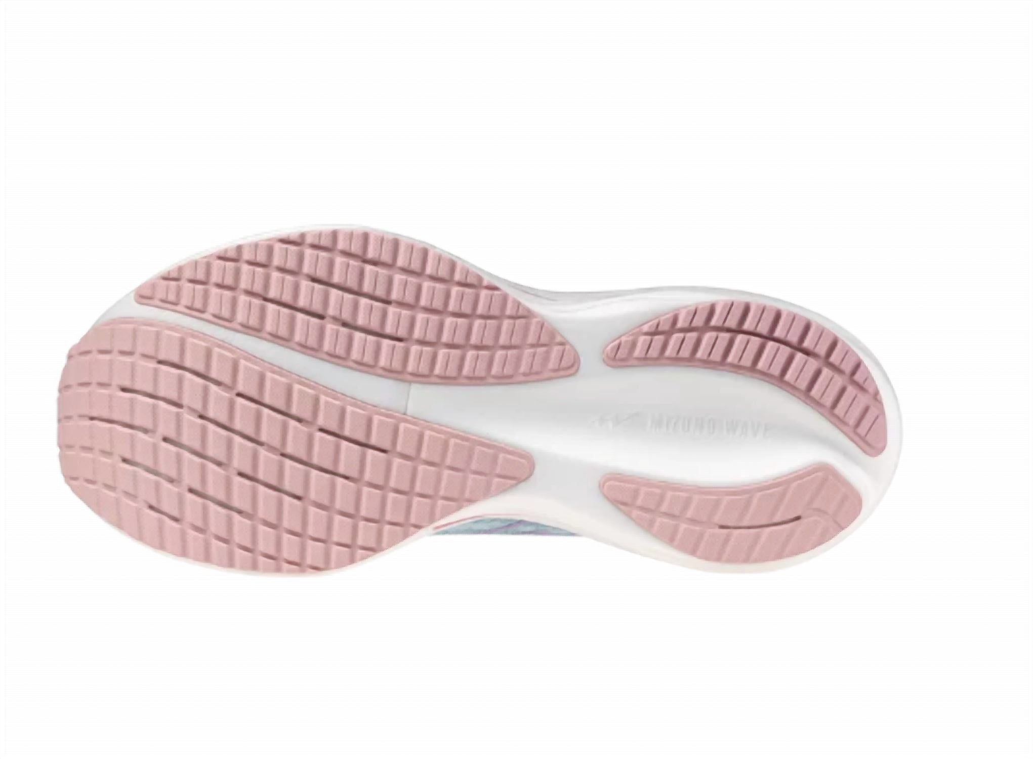 MIZUNO Women's Wave Rider 29 Running Shoes in nantucket breeze orchid petal - women's sneaker - view 6