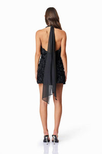 Elliatt - Megan Halter Neck Mini Dress