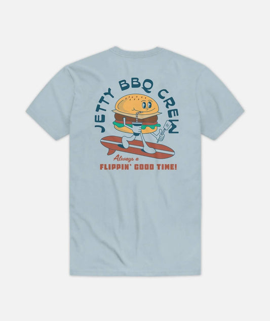 Jetty - Men's Burger Crew Shirt