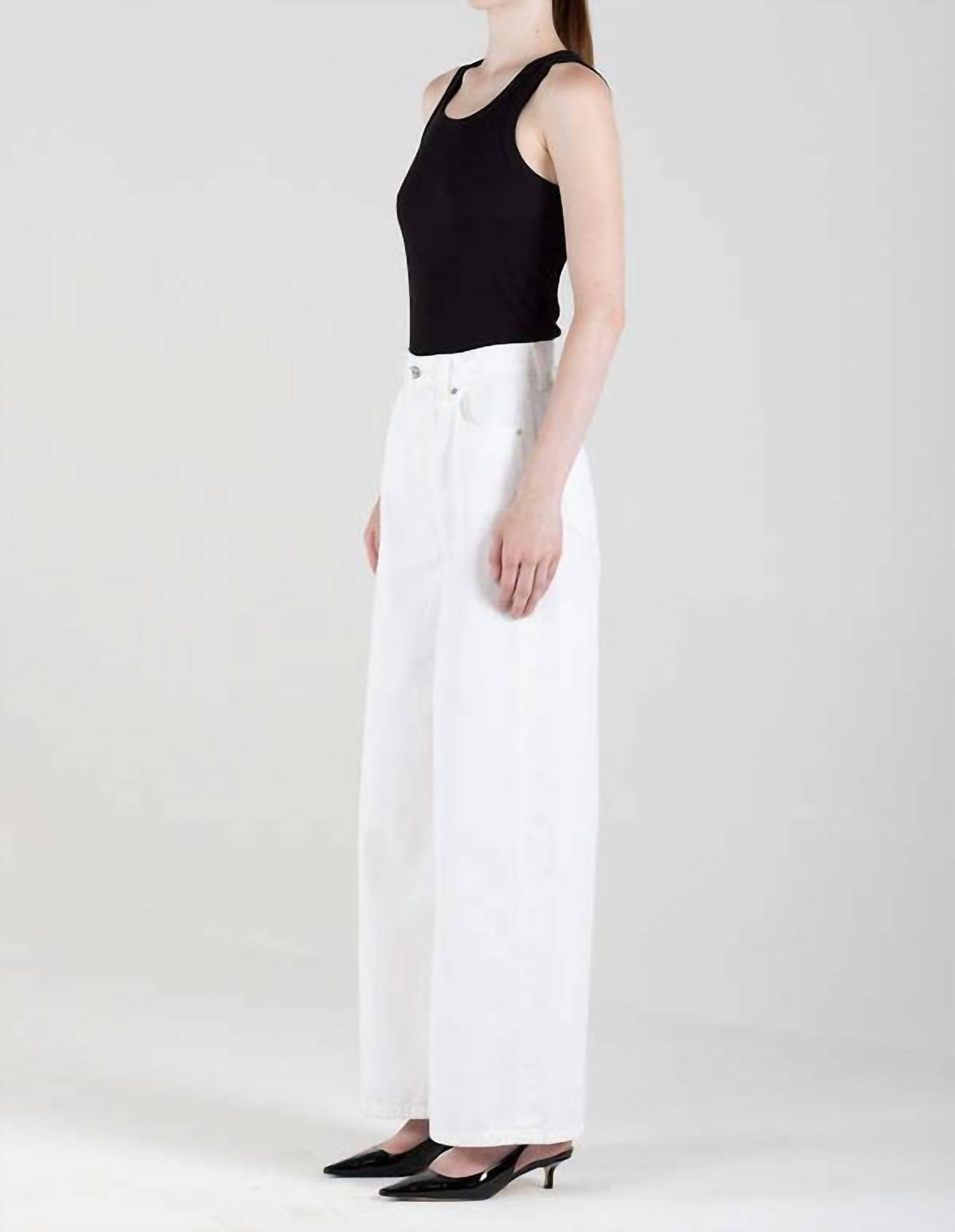 Etica - Marley Ultra High Rise Baggy Jeans