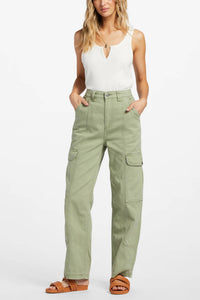 Billabong - Wall To Wall Straight Leg Pants