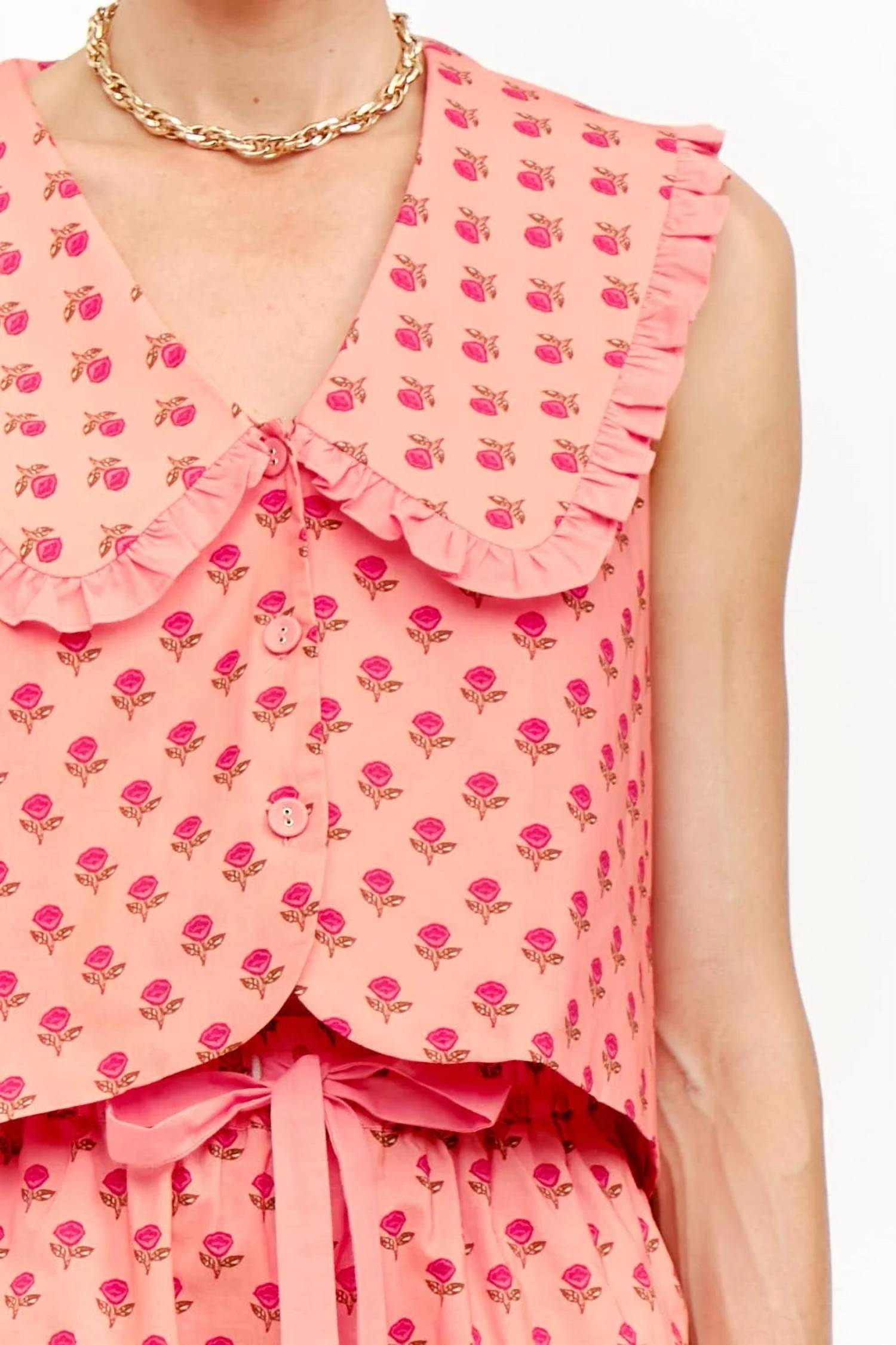 Sofie The Label - Salome Floral Top