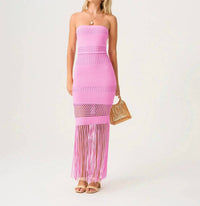 Pq Swim - Melissa Fringe Dress