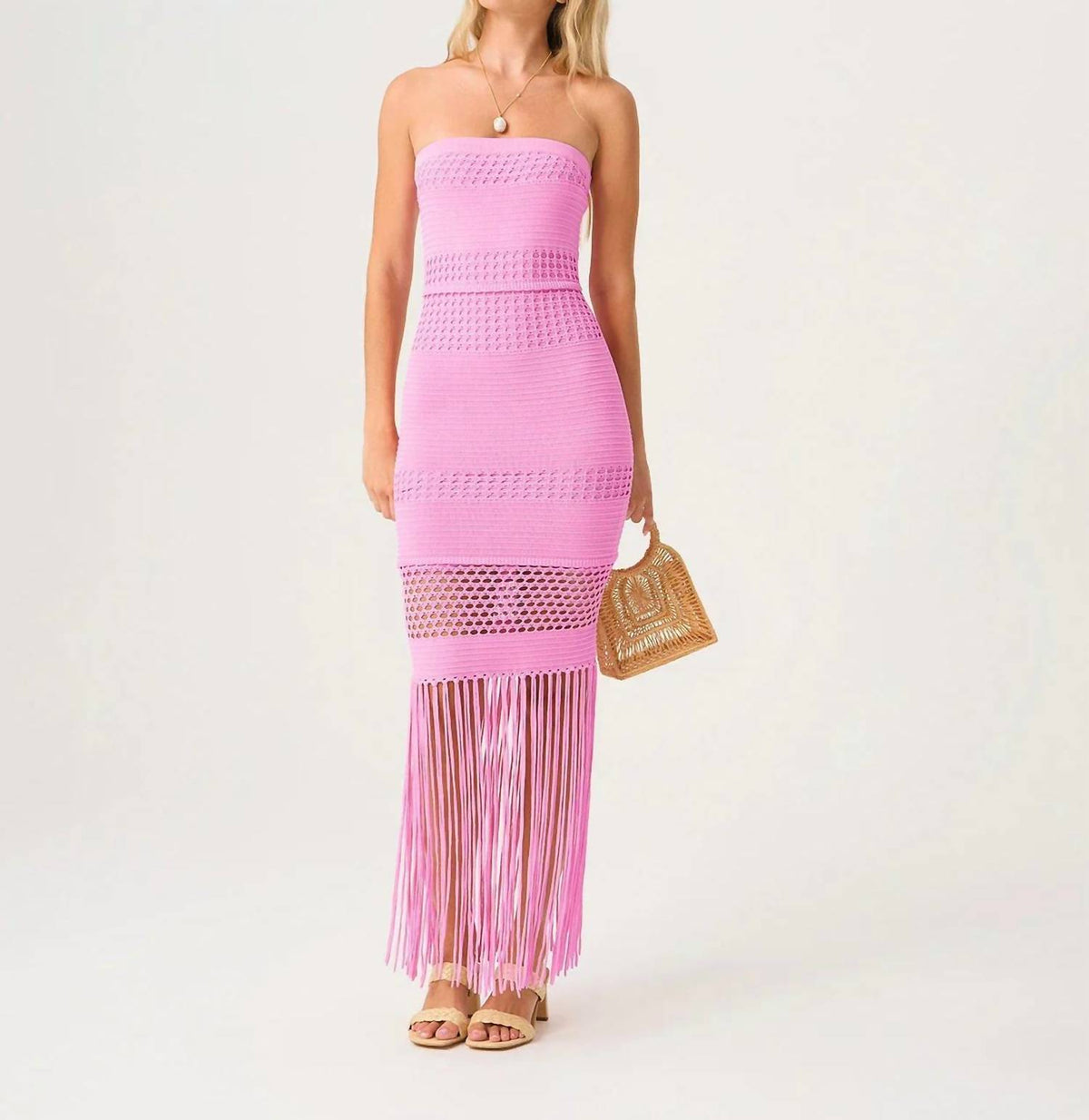 Pq Swim - Melissa Fringe Dress