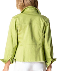 Habitat - Stretch Denim Peplum Jacket