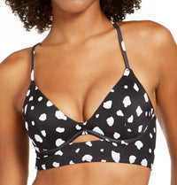 Sundazed - Women's Spot On Printed Jenna Bra Sized Bikini Top