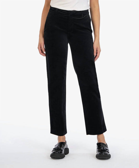 Kut From The Kloth - Elizabeth High Rise Velveteen Trouser