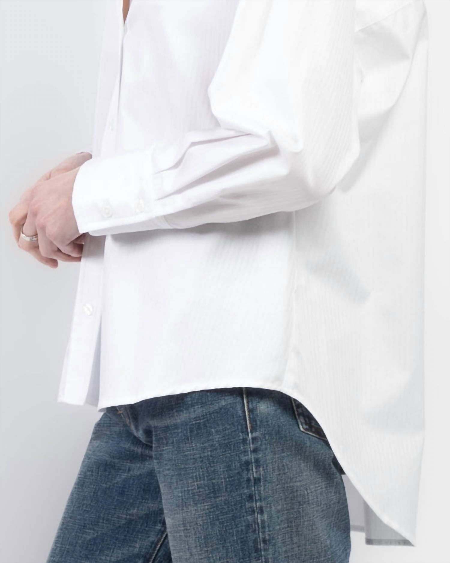 Lafata - Frankie Dobby Stripe Shirt