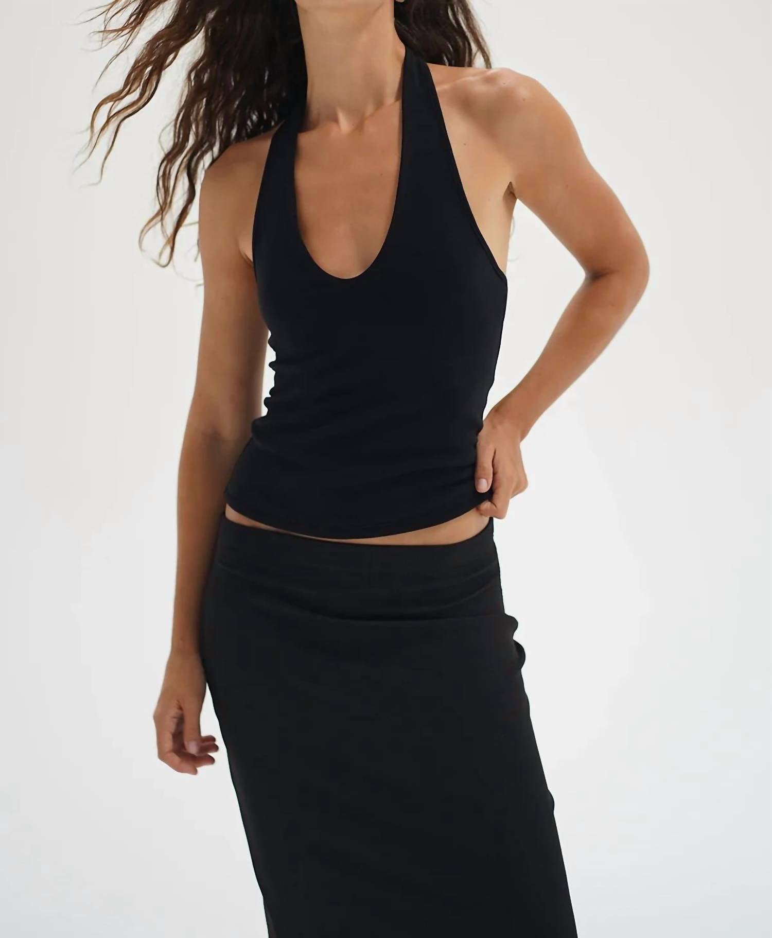 Lna - Tide Halter Top