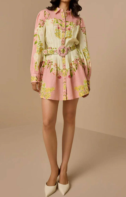 Hemant & Nandita - Women's Short Dress