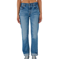 Moussy - Seagraves Straight Leg Jeans