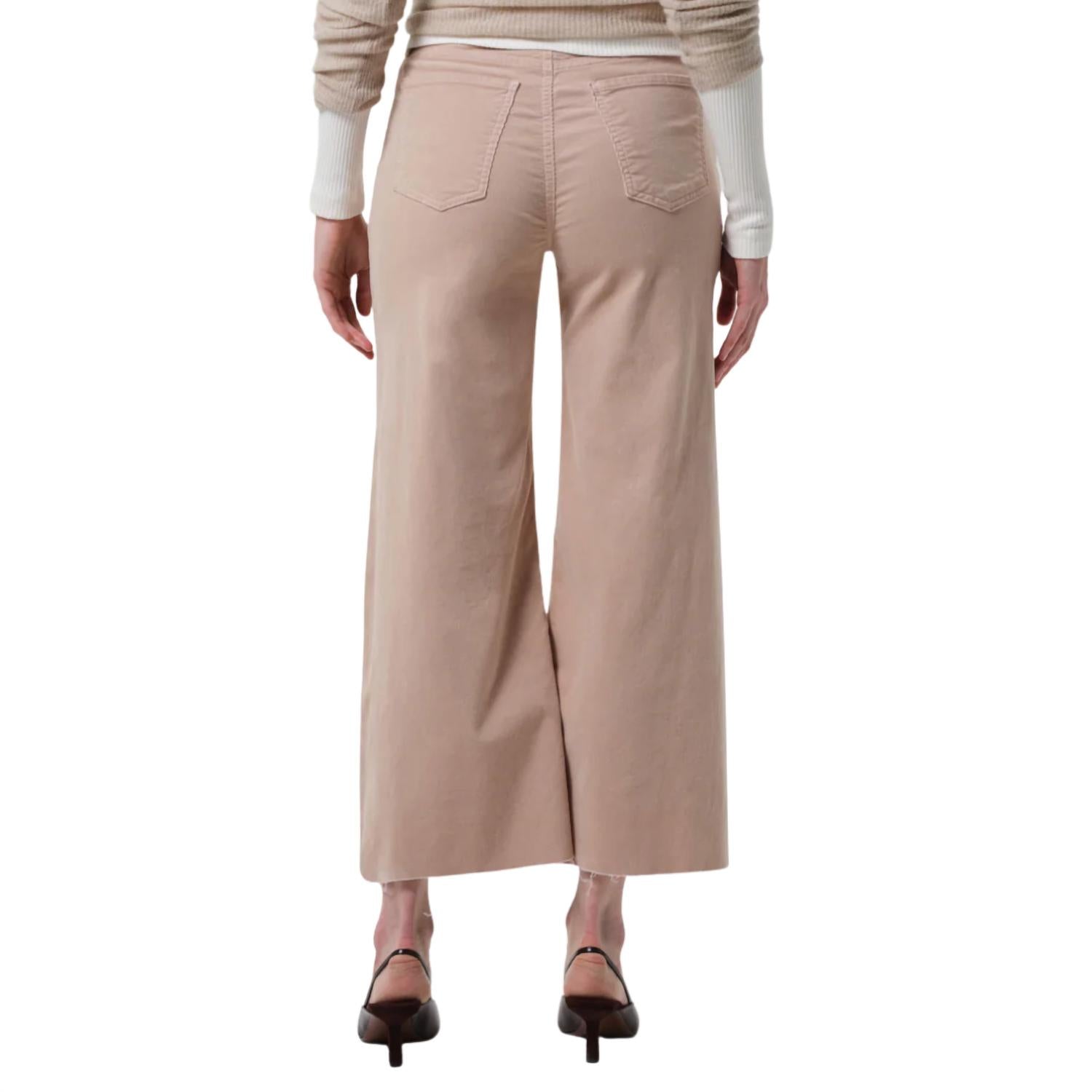 Citizens Of Humanity - Lyra Wide Leg Crop Corduroy Jeans