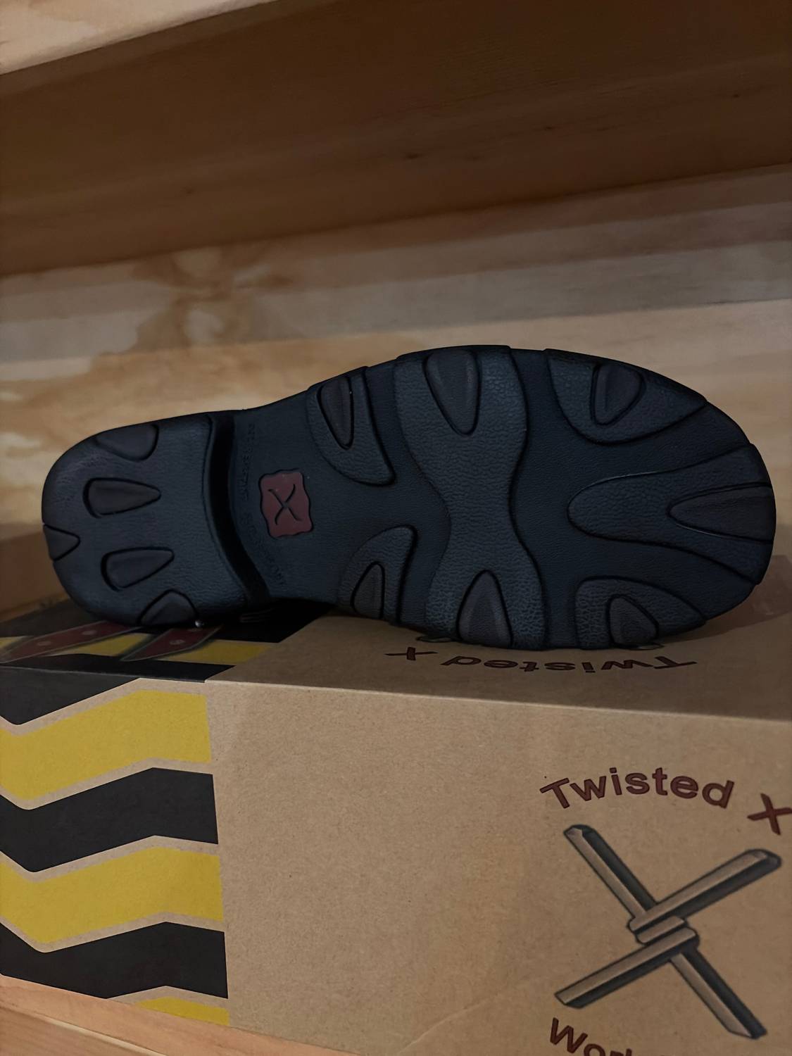 Twisted X - Men's Leather Safety Toe Sneakers