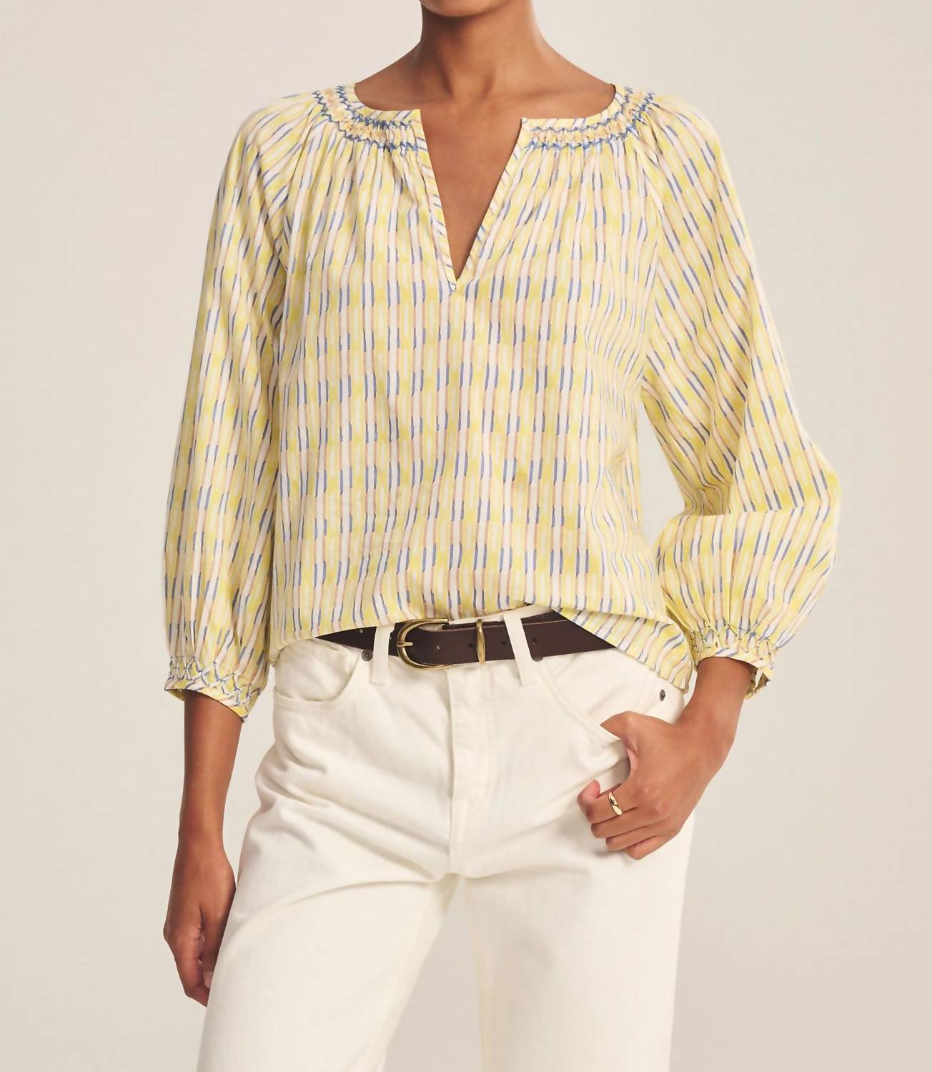 Velvet By Graham & Spencer - Campbell V-neck Top