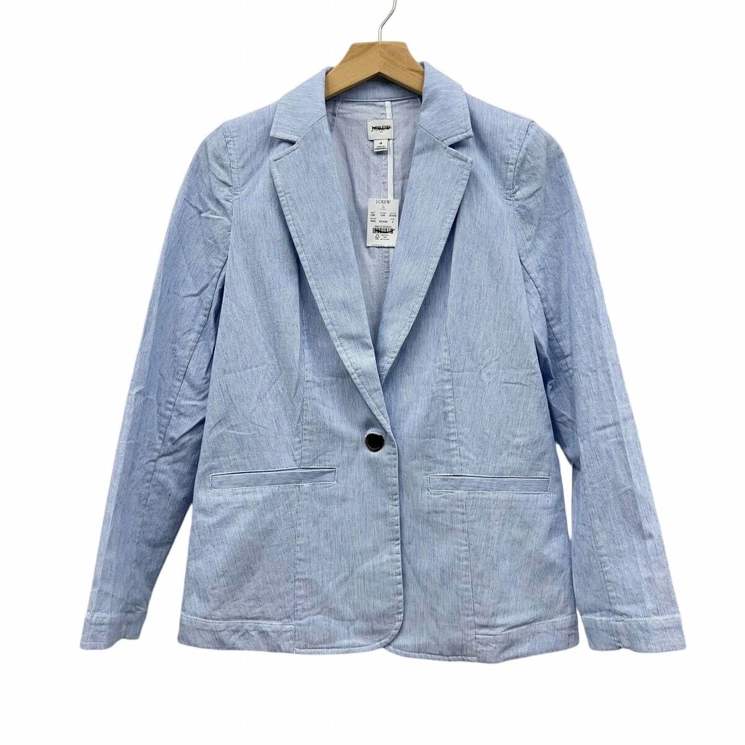 J.Crew - Relaxed Cotton-blend Blazer