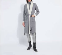 Lysse - Juliette Fringed Sweater Coat