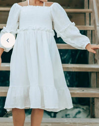 Indie Blue - Girl's Pippa Dress