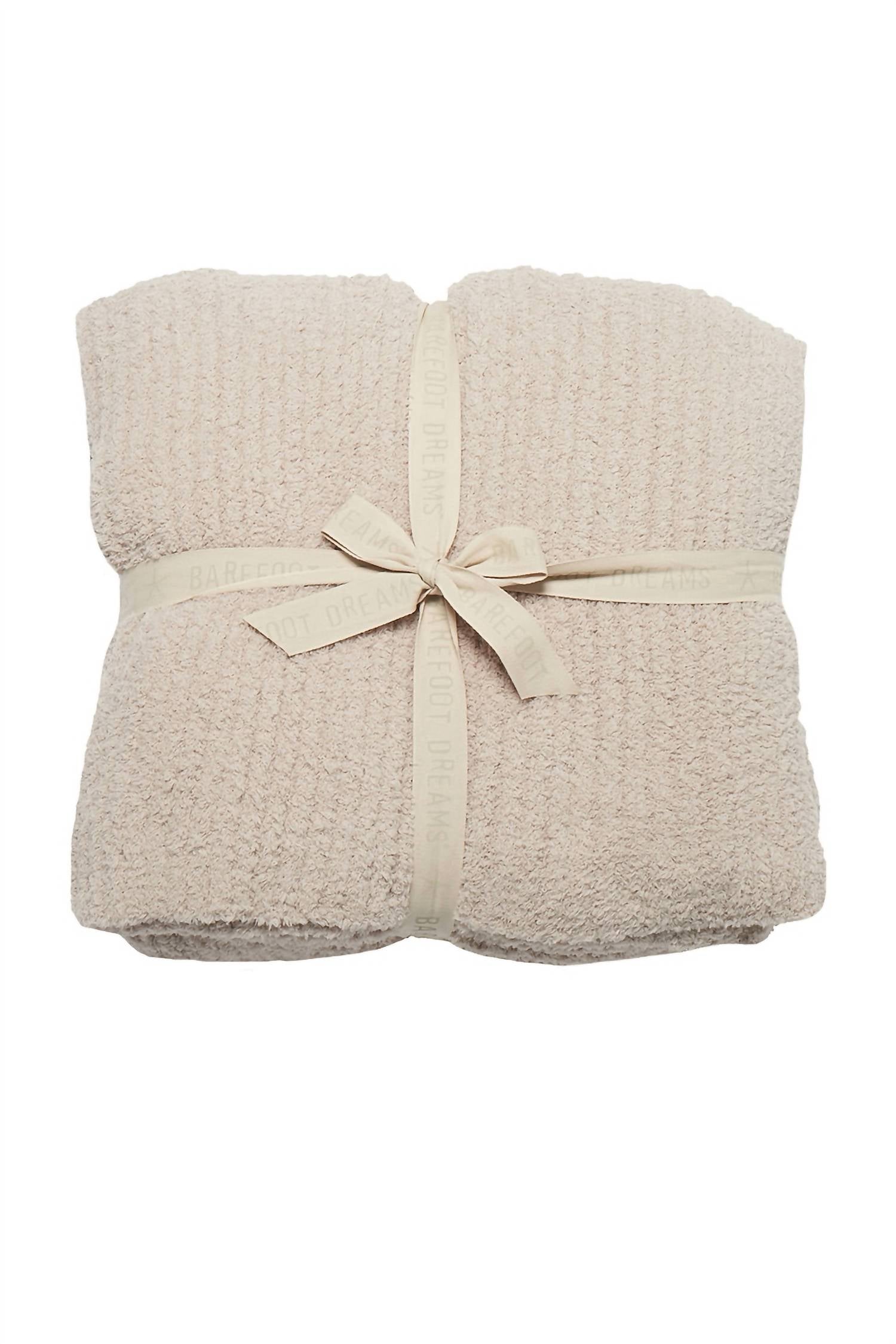Barefoot Dreams - Cozychic Ribbed Bed Blanket - Full/queen