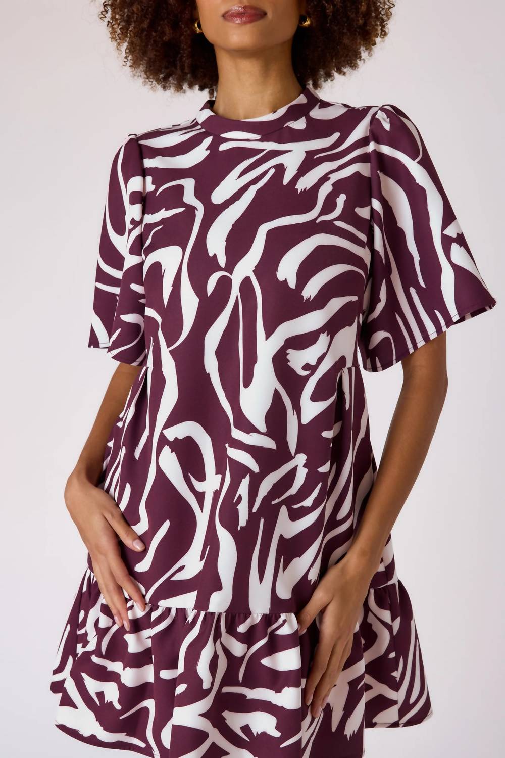 Crosby by Mollie Burch Lou Dress in zebra - women's dress - view 4