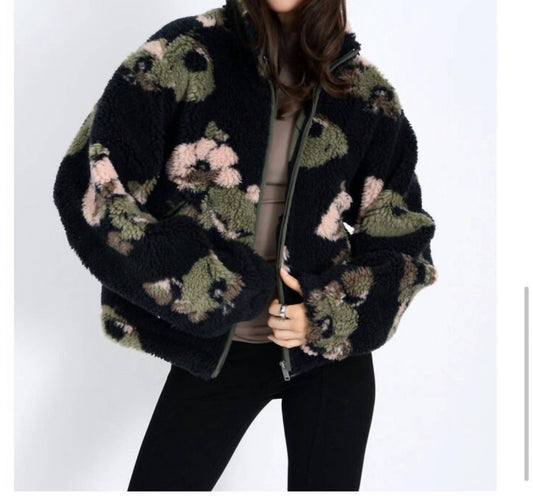 Rd Style - Whistler sherpa jacket