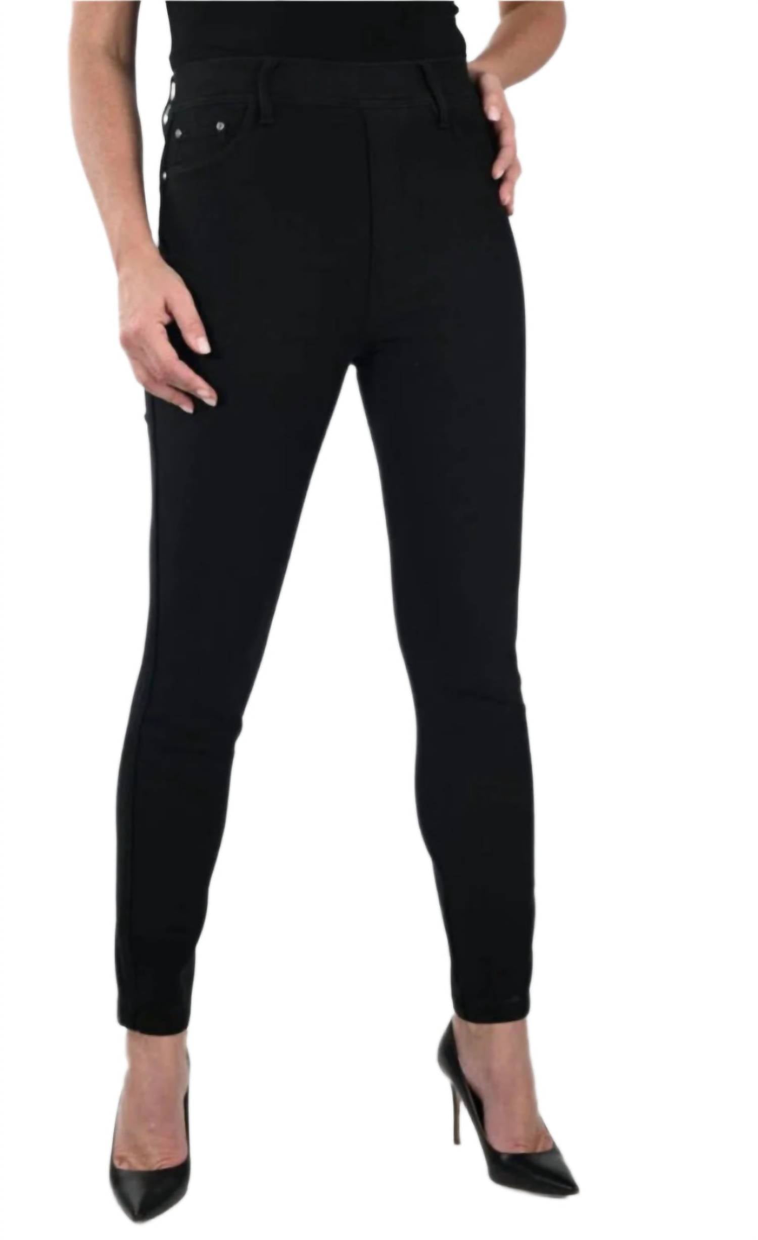Frank Lyman - Woven Denim Pants