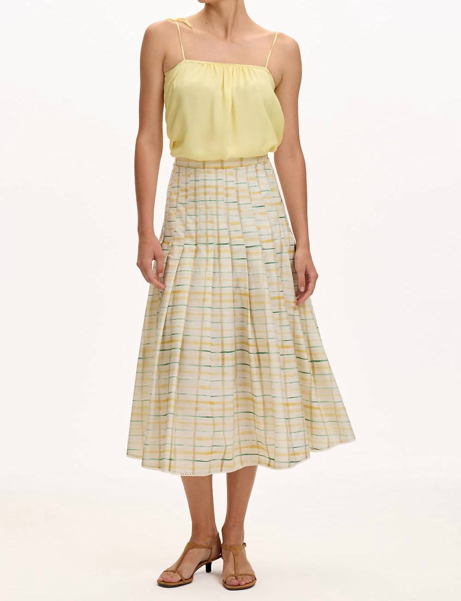 Exquise - Cora Midi Skirt