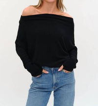 Six/Fifty - Anywhere Off The Shoulder Top