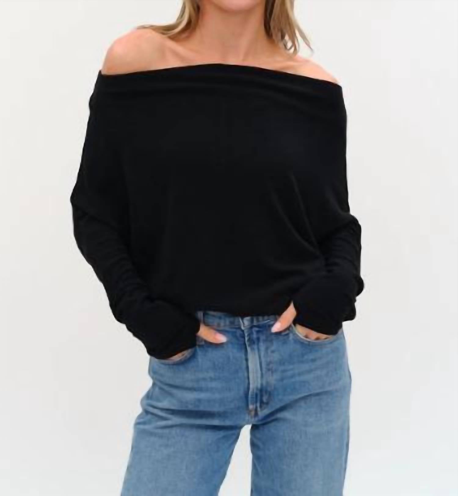 Six/Fifty - Anywhere Off The Shoulder Top