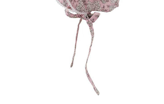 Huggalugs - Baby Girls Cherry Blossom Sunbonnet