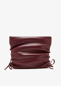 Studio Amelia - Women's Ruched Clutch