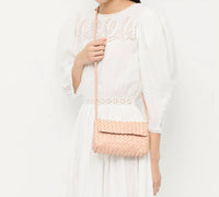 Loeffler Randall - Women's Mini Woven Crossbody Bag