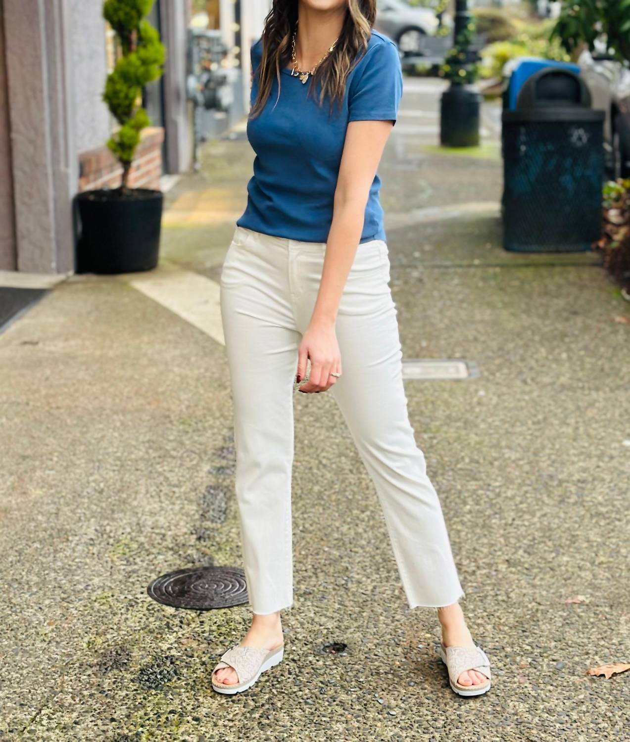 Dylan - Jude Rib Top