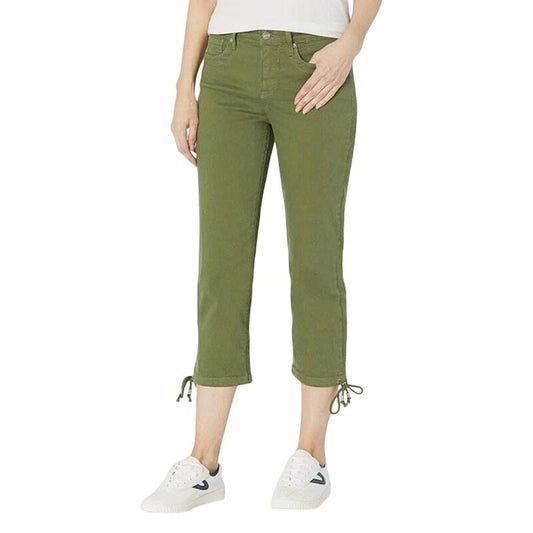 Nydj - Capri Jeans With Drawcord Hem
