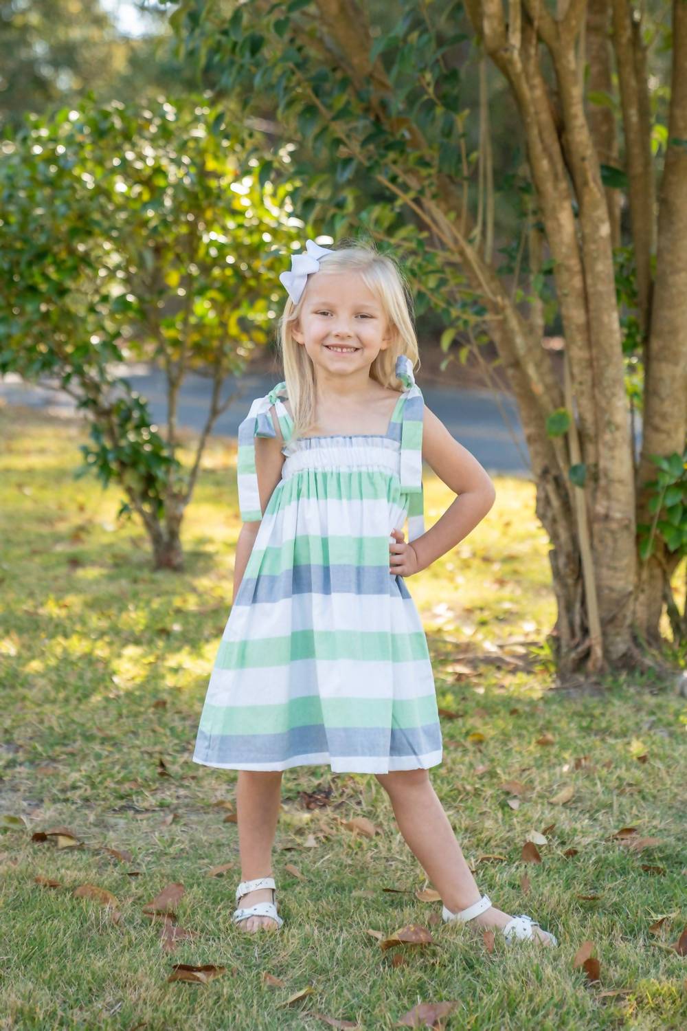 The Oaks Apparel - Lola Stripe Dress
