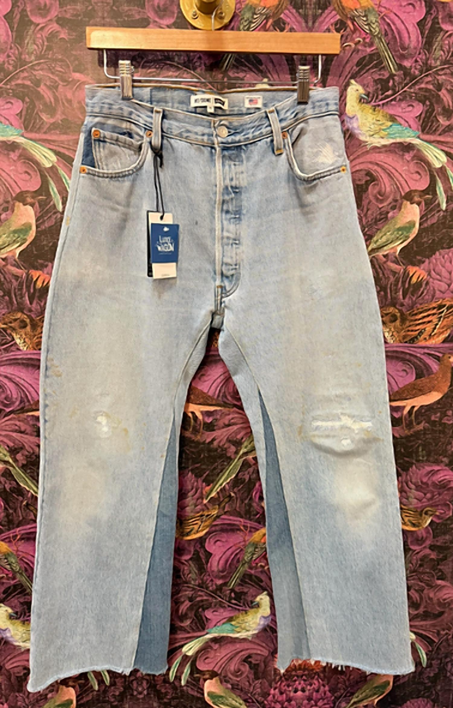 Re/Done - Women's High Rise Jeans