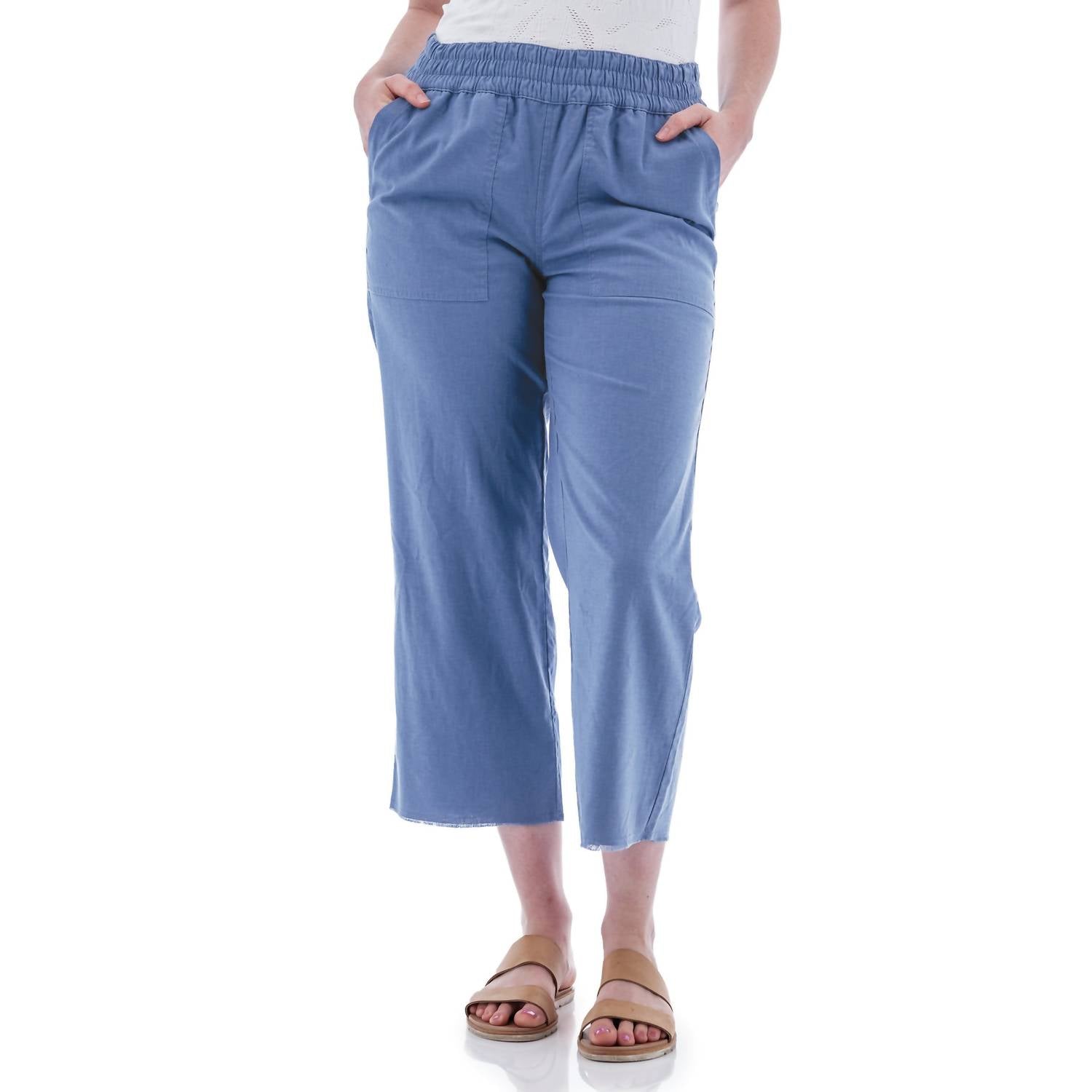 Aventura - Temple Pull-on Crop Pant