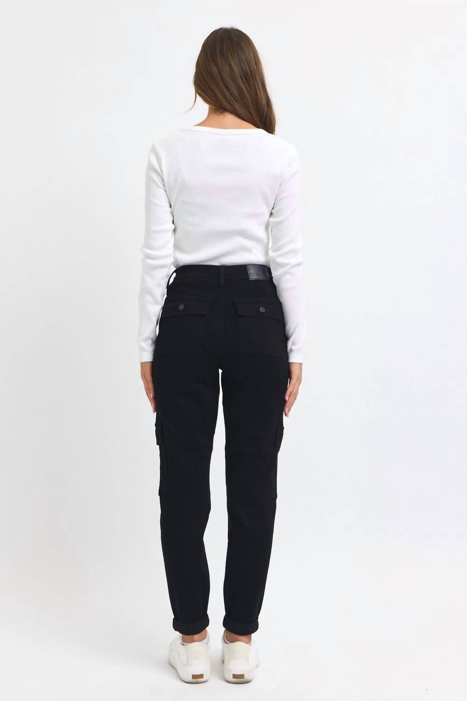 Judy Blue - Highwaist Cargo Jogger Pant