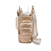 WanderFull Women's Durable Nylon Hydrobag in gold - women's bag