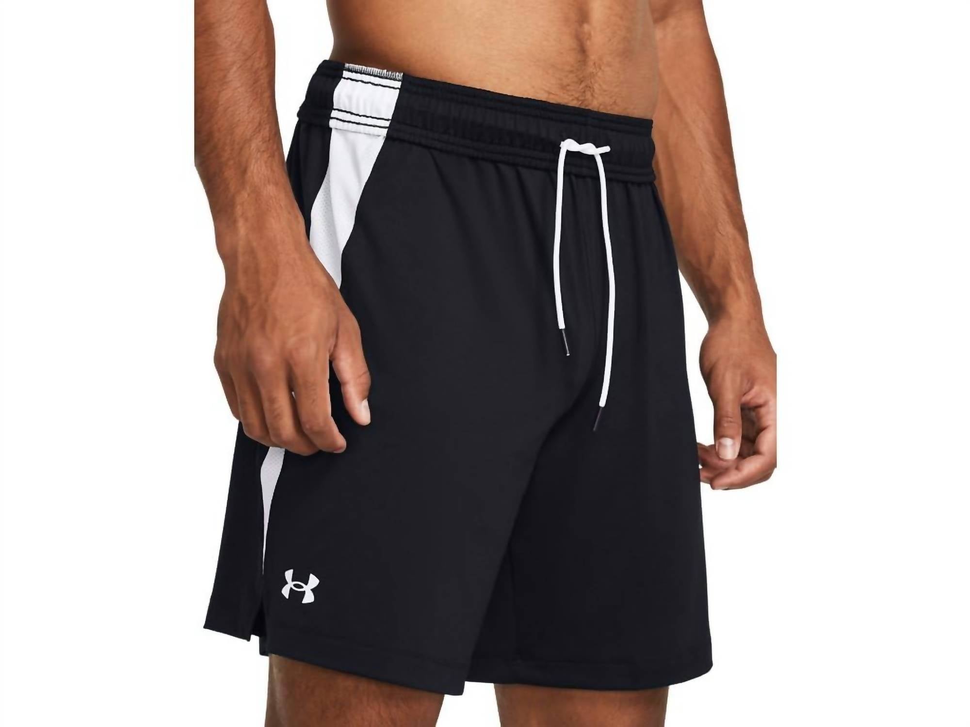UNDER ARMOUR Men's Tech Vent Inch Shorts in black - men's shorts - alternate view