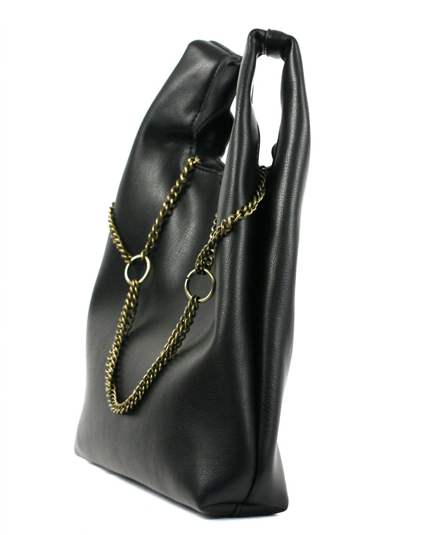 Street Level - Women's Tote With Chain Detail Bag