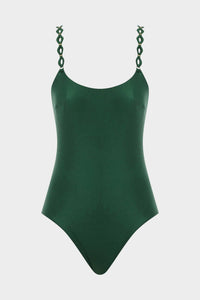 Zimmermann - August Diamond Trim One-piece