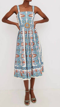 Cara Cara - Julie Midi Dress